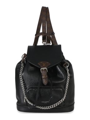 Louis Vuitton  Lambskin Monogram Canvas Montsouris Vibe PM