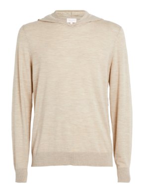 Derek Rose Merino Wool Orson Hoodie