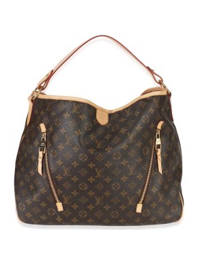 Louis Vuitton Coated Canvas Monogram Delightful GM