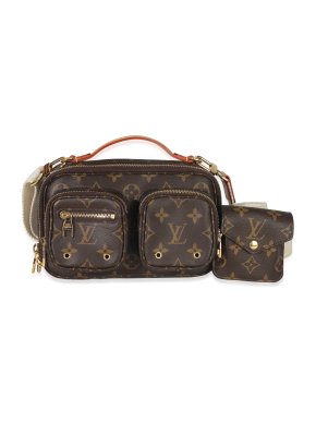 Louis Vuitton Monogram Coated Canvas Utility Crossbody