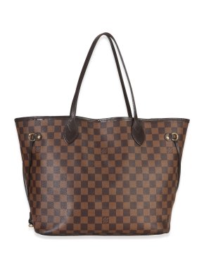 Louis Vuitton Damier Ebene Canvas Neverfull MM