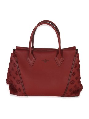 Louis Vuitton Tuffetage Veau Cachemire Tote W MM