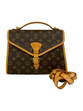 Louis Vuitton Coated Canvas Monogram Bel Air