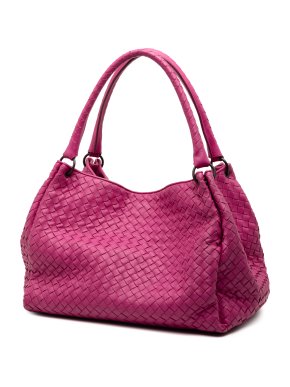 Bottega Veneta Nappa Intrecciato Parachute Tote