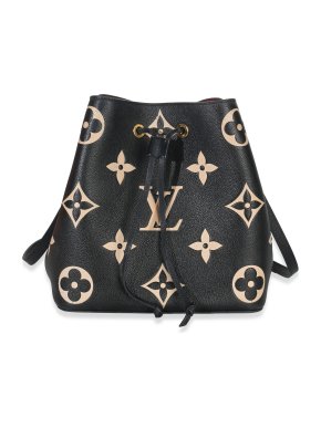 Louis Vuitton Giant Monogram Empreinte NeoNoe MM