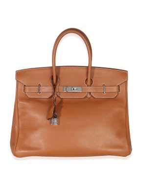 Hermes Hermès  Swift Birkin Gold 35 PHW