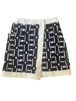 Hermes Vintage Wrapover Skirt
