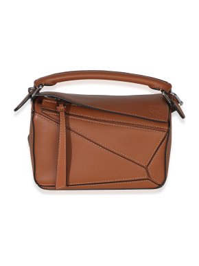 Loewe Classic Calfskin Mini Puzzle Bag