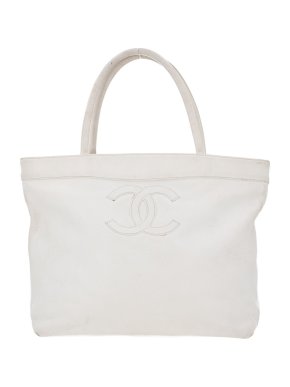 Chanel CC Shoulder Hand Tote Bag