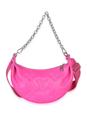 Louis Vuitton  Calfskin Bubblegram Over The Moon