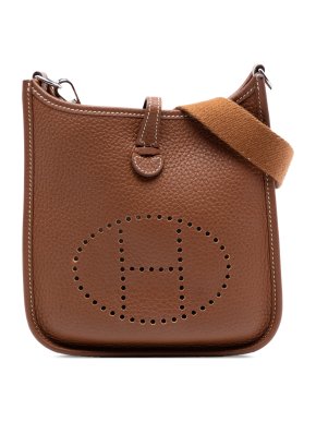 Hermes Gold Clemence Evelyne 16 Amazone