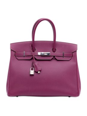 Hermes Candy Epsom Verso Birkin Retourne 35