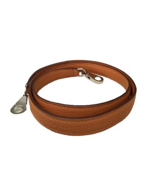Hermes Orange Shoulder Strap 90cms