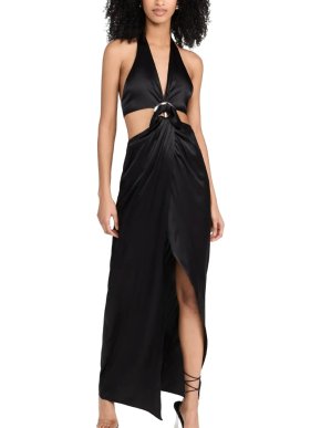 Lousia Ballou Long Buckle Dress