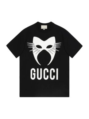 Gucci Printed Cotton T-Shirt 1