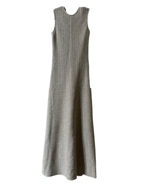 Raey Raffia Sleevless Dress