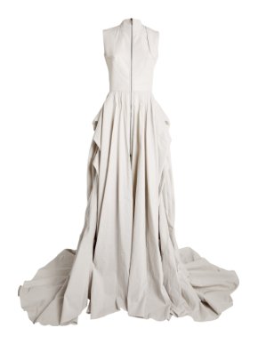 Maticevski Sculptural Sleeveless Gown