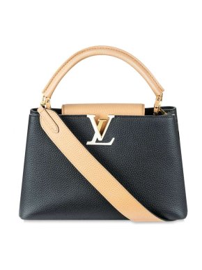 Louis Vuitton Taurillon Capucines PM Bag