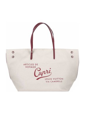 Louis Vuitton Capri Articles De Voyage Cabas GM Bag
