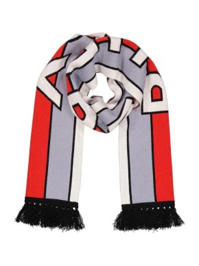 Burberry Striped Cashmere Scarf 1
