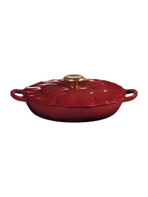 Le Creuset Cast Iron Petal Shallow Casserole Dish (26cm) 1