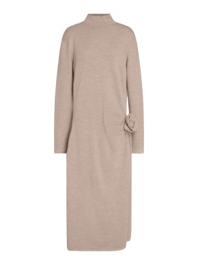 Magda Butrym Floral-appliquéd Midi Dress