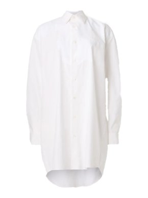 Maison Margiela Long-Sleeved Shirt Dress