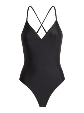 Matteau Plunge One-piece Swimsuit