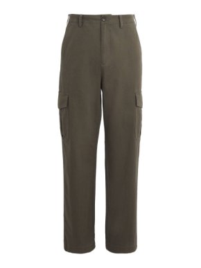 Vince Cotton-Linen Cargo Trousers 1