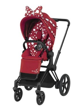 Cybex x Jeremy Scott Red Polka Dot Priam Petticoat