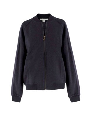 Bamford Charcoal Grey Bomber Jacket