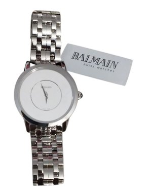 Balmain Silver-Tone Metal Bracelet Watch