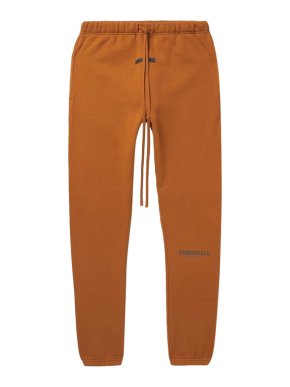 Fear of God Essentials Straight-Leg Logo-Print Cotton-Blend Jersey Sweatpants