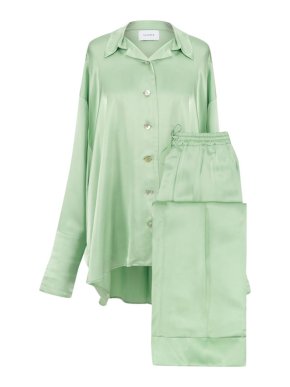 Mint Green Daily Sleeper Pyjamas