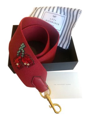 Anya Hindmarch Cherry Applique Shoulder Strap