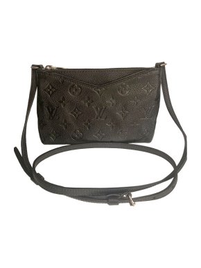 Louis Vuitton Black Monogram Empreinte Pallas BB