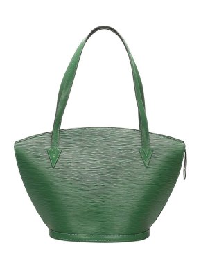 Louis Vuitton Green Epi Leather Saint Jacques PM Tote Bag