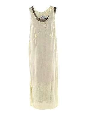 Maison Martin Margiela Lemon Slip Dress