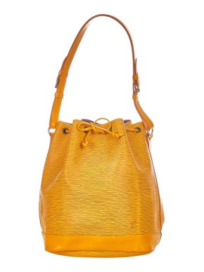 Louis Vuitton Yellow Epi Leather Noe Bucket Bag