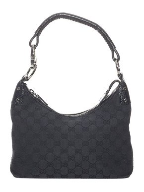 Gucci Vintage GG Monogram Canvas Bag