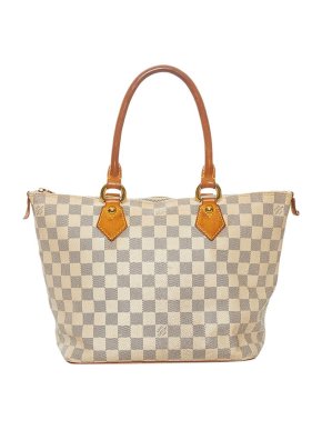 Louis Vuitton Damier Azur Canvas Saleya PM Bag