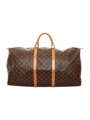 Louis Vuitton Monogram Cavas Keepall 60 Weekend Bag