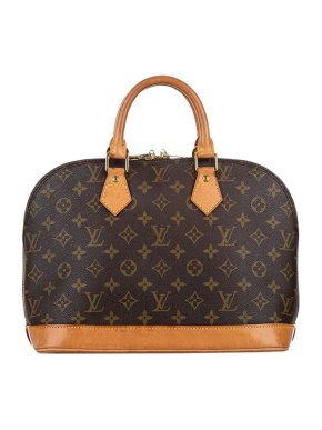 Louis Vuitton Monogram Canvas Alma PM Bag