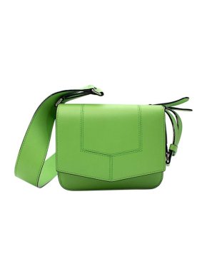Byredo Bright Green Leather Circuit Bag
