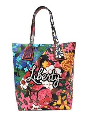 Richard Quinn Dahlia Hydra Merton Tote Bag
