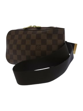 Louis Vuitton Damier Ebene Canvas Geronimos Belt Bag