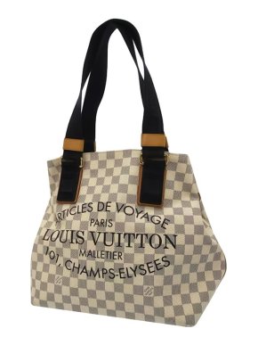Louis Vuitton Damier Azur Beach Cabas PM Bag