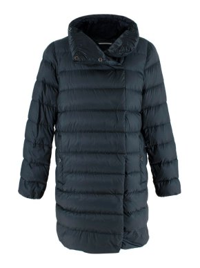 MaxMara Blue Short Puffer Jacket