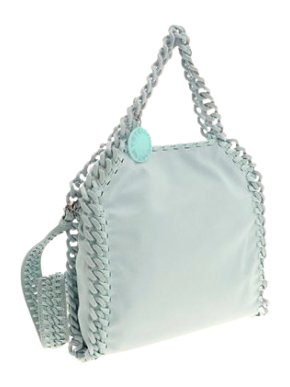 Stella McCartney Water-Green Falabella Candy Tote Bag