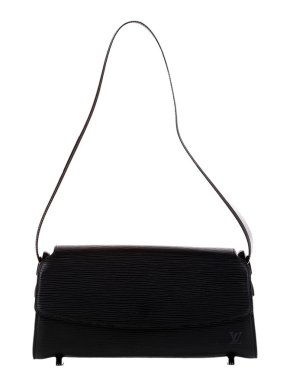 Louis Vuitton Black Epi Leather Nocturne PM Bag
